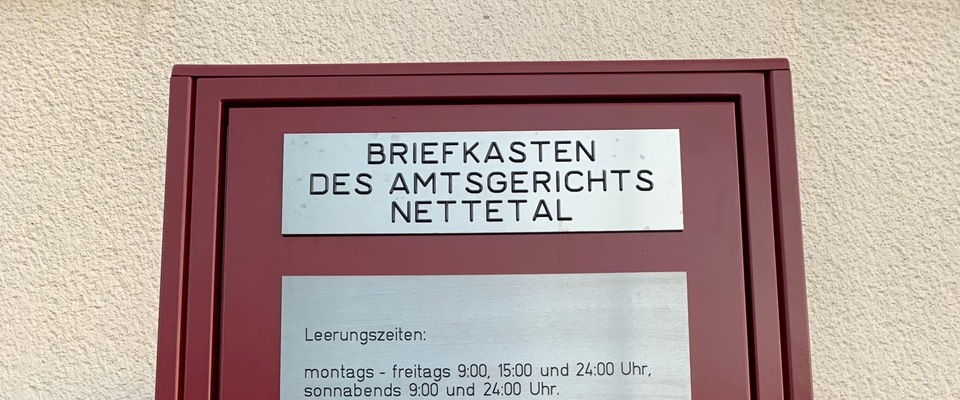 Briefkasten